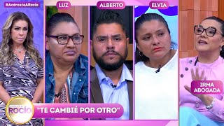 “Te cambié por otro” Programa del 06 de febrero del 2024  Acércate a Rocío [upl. by Euphemie]