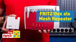 Mesh mit zweiter FRITZBox  Frag FRITZ 85 [upl. by Pru]