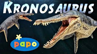 2023 Papo Kronosaurus Review [upl. by Yliab231]