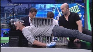 El Hormiguero 30  Marron se convierte en fakir [upl. by Qooraf400]