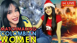 Medellin Matchmakers BREAK Down Dating Colombian Girls [upl. by Eadahs]