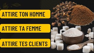 🔴POUR ATTIRER UNE PERSONNE VERS TOI hommefemme ou client [upl. by Tichon152]