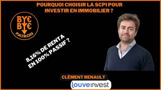 SCPI  Pourquoi choisir la SCPI pour investir en immobilier  Le guide pour les débutants  Cléme [upl. by Atihcnoc]