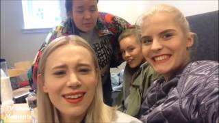 Skam Cast  Behind the Scenes [upl. by Bryn]