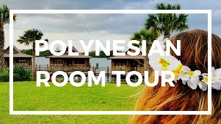 Disneys Polynesian Village Resort Room Tour  Disney Vacation Club [upl. by Aihsena]