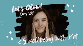 DAY 20 of 20 Day Face Yoga Challenge 2024 [upl. by Ahaelam]