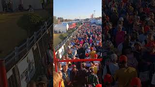 2024 Comrades Marathon spectators [upl. by Alexei171]