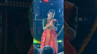 Swapna Yadav At Sadar Festival 2023 youtubeshorts youtubeshortsvideo shots [upl. by Volnay]