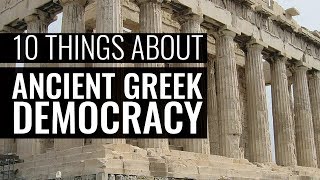 Ten Things You Really Should Know About Ancient Greek Democracy  Professor Paul Cartledge [upl. by Retsek]