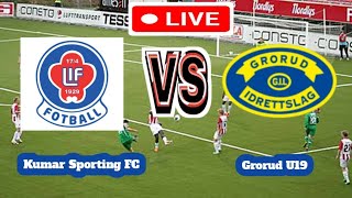 Lorenskog U19 Vs Grorud U19 Football Score Live streaming [upl. by Fiske]