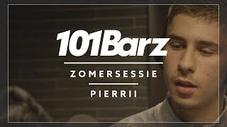 PIERII  Zomersessie 2018  101Barz [upl. by Akinahs821]