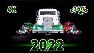 2022 Hess Toy Truck 360° View [upl. by Chemush]