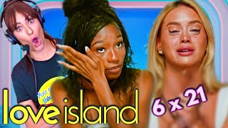 Love Island Season 6 Ep 21  REACTION [upl. by Elohcan]