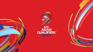 LIVE FIFA World Cup 26™️ Preliminary Draw – AFC Asian Qualifiers  Road To 26 [upl. by Chemar593]