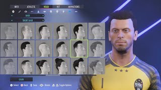 FIFA 22 How to make Gianluigi Buffon Pro Clubs Look alike [upl. by Olmsted302]