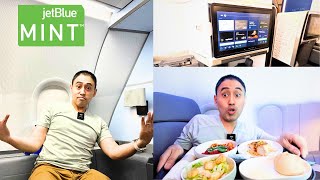 JETBLUE MINT STUDIO Americas BEST Business Class PERIOD JFK to SFOjetblue jfkairport [upl. by Birkner912]