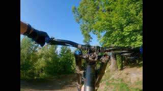 Sending Crapshoot to Flat amp The Pit at Mountain Creek Bike Park [upl. by Riordan]