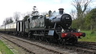 4110  East Somerset Railway  Engine Shed  230423 [upl. by Einnaej]