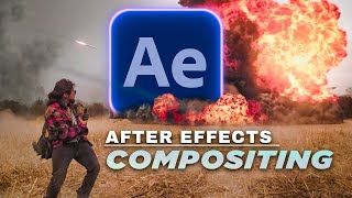 Start Compositing in After Effects  Full Tutorial [upl. by Jozef]