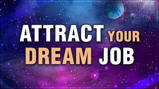 Affirmations For Dream Job Success  21 days Attract Job  Positive Affirmation Meditation Manifest [upl. by Florry]