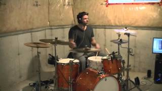 Alexisonfire  Born and Raised Drum Cover [upl. by Ecnatsnok]