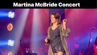 Martina McBride Concert in Massachusetts [upl. by Sicular]