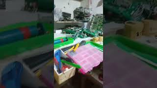 Dahao Embroidery machine Electronics shopReparing [upl. by Eive178]