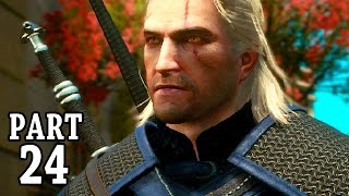 Lets Play The Witcher 3 Blood and Wine Gameplay German Deutsch 24  Passierschein A38 [upl. by Ahsilrak]