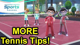 Nintendo Switch Sports 5 More Tennis Tips [upl. by Maddie]