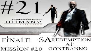 Hitman 2  Silent Assassin HD Walkthrough  Hitman HD Trilogy Part 21  Mission 20 SA END [upl. by Mathre]