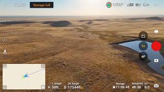 DJI mini 4 pro range test with standard battery 4 miles outbound [upl. by Airel]