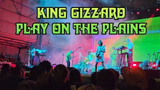 KING GIZZARD amp THE LIZARD WIZARD LIVE AT PLAY ON THE PLAINS 2024 [upl. by Srednas]