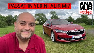 Yeni Skoda Superb Sedan 15 TSI 150 HP DSG MHEV 2024 Test  Emre Anamur [upl. by Atiniuq]