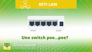 Come alimentare in poe più telecamere di videosorveglianza con un singolo cavo di rete [upl. by Eillas]