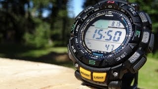 CASIO PRG2401ER Test [upl. by Cohe318]