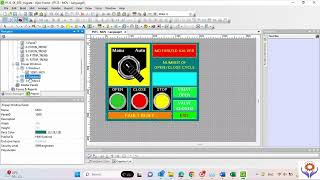 Schneider Vijeo Designer HMI Configuration  Part 1  Vijeo Designer Tutorial Basic Project [upl. by Grew]