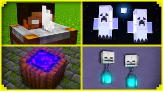 🦊Decorações de HALLOWEEN no MINECRAFT [upl. by Syned]