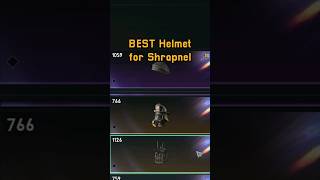 What is the best Helmet for Shrapnel Builds in Once Human gaming oncehuman [upl. by Joelynn]