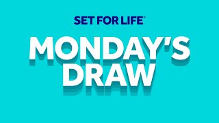 The National Lottery Set For Life draw results from Monday 29 April 2024 [upl. by Dal]