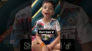 Day 330  Phonic learning shorts vowels and consonants [upl. by Zubkoff]