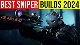 Best Sniper Builds in 2024 The Division 2 [upl. by Arni]