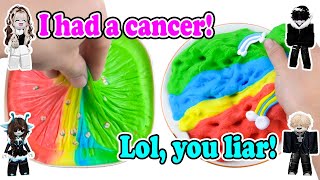 Slime Storytime Roblox  My boyfriend regrets learning of my cancer after abandoning me [upl. by Gebler]