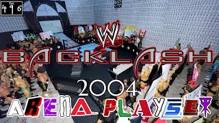 Arena Playset  WWE Backlash 2004 [upl. by Mellen431]