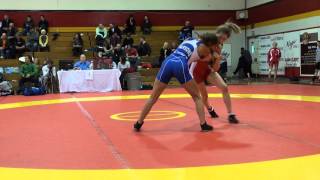 2014 Guelph Open FW 48 kg Genevieve Morrison Dinos vs Jade Parsons Brock [upl. by Yerffej]