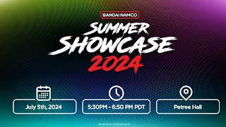 Bandai Namco Summer Showcase 2024 [upl. by Attenwad]