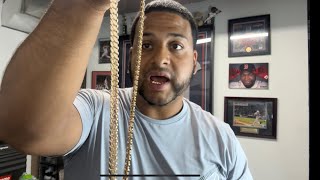 14K Gold Miami Cuban Link Chain from Garcia’s in Miami  24” 6mm [upl. by Chrisy767]