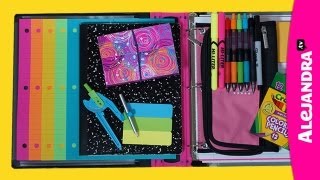 Back to School Organizing Tips Binder amp School Notebook Organization [upl. by Llehcar]