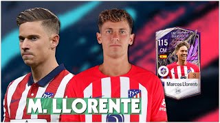 REVIEW MARCOS LLORENTE UT FC ONLINE  nâng cấp chỉ số so với 22TY [upl. by O'Meara]