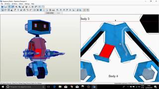 Como Criar linhas discretas no Pepakura Designer em seu papercraft [upl. by Lavicrep]