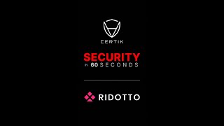 How to Read an Audit Report  Security in 60 Seconds  Ridotto [upl. by Apostles476]